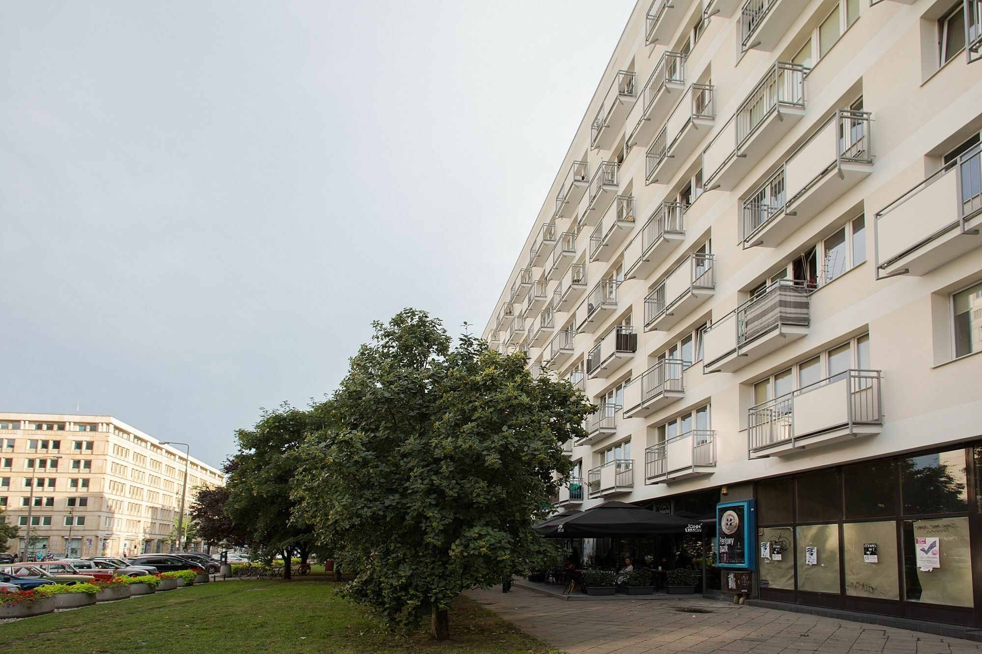 Shortstaypoland Krucza Warsaw Luaran gambar