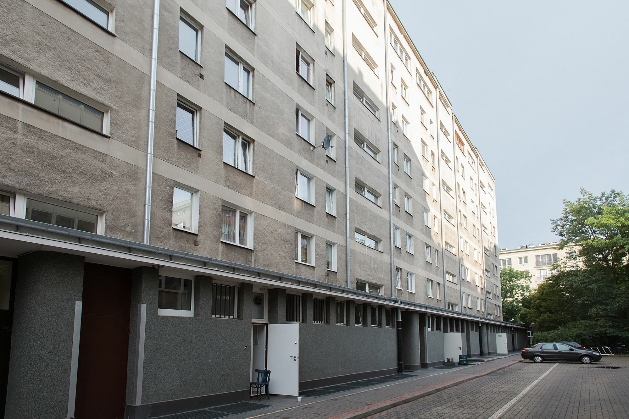Shortstaypoland Krucza Warsaw Luaran gambar