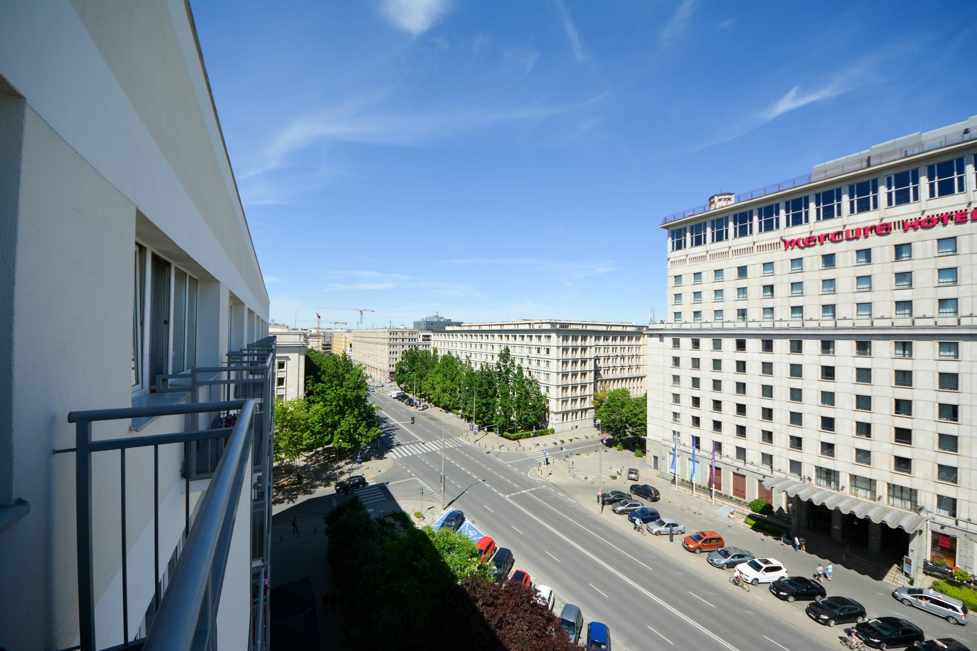 Shortstaypoland Krucza Warsaw Luaran gambar